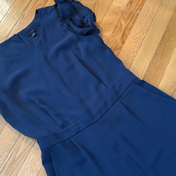 Ann Taylor Midnight Blue Jumpsuit - Picture 4 of 10